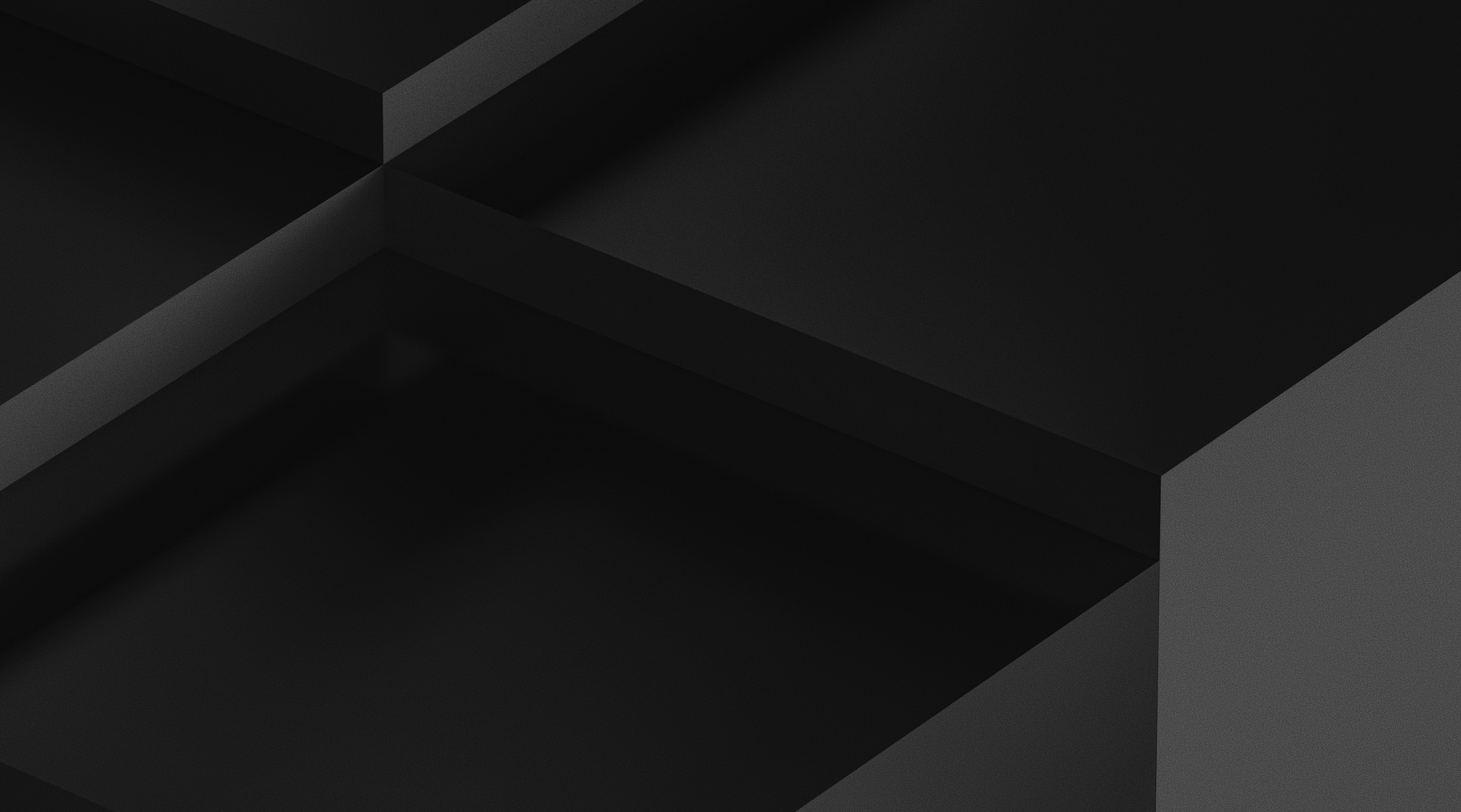 Dark geometric architecture