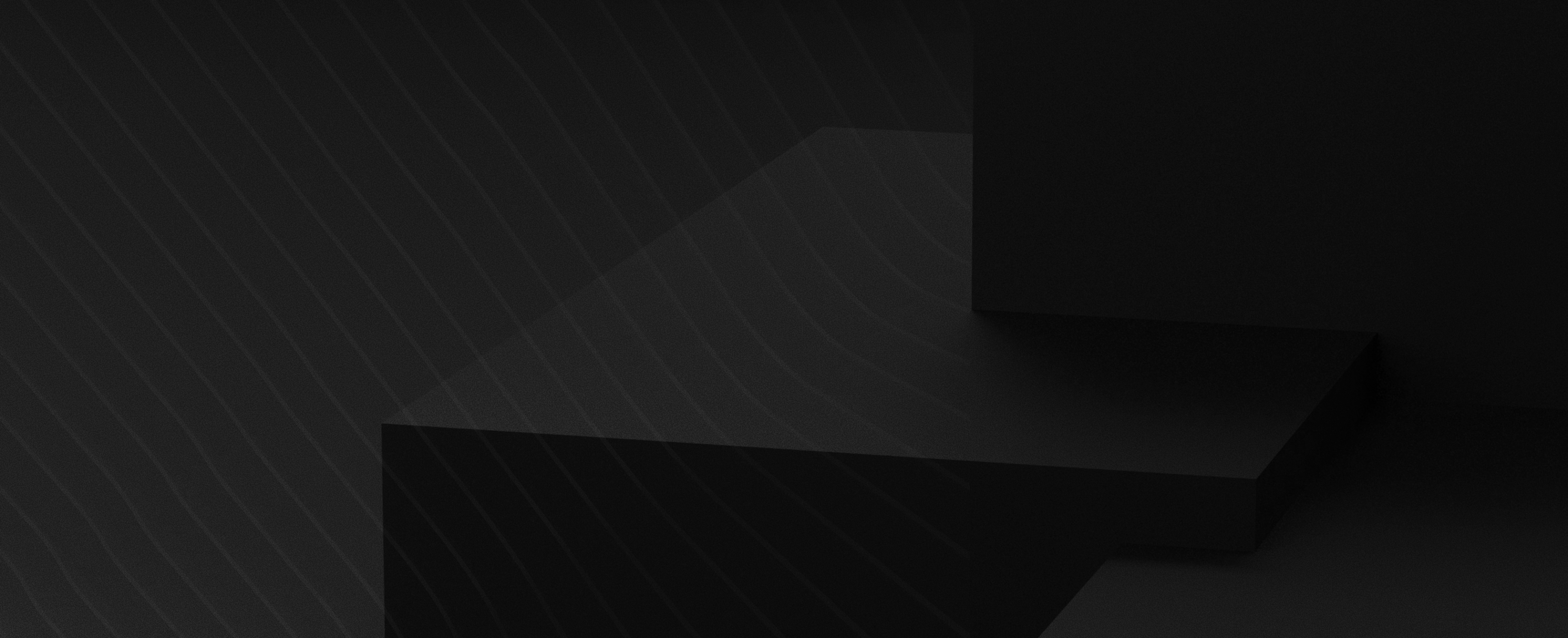Dark geometric footer background